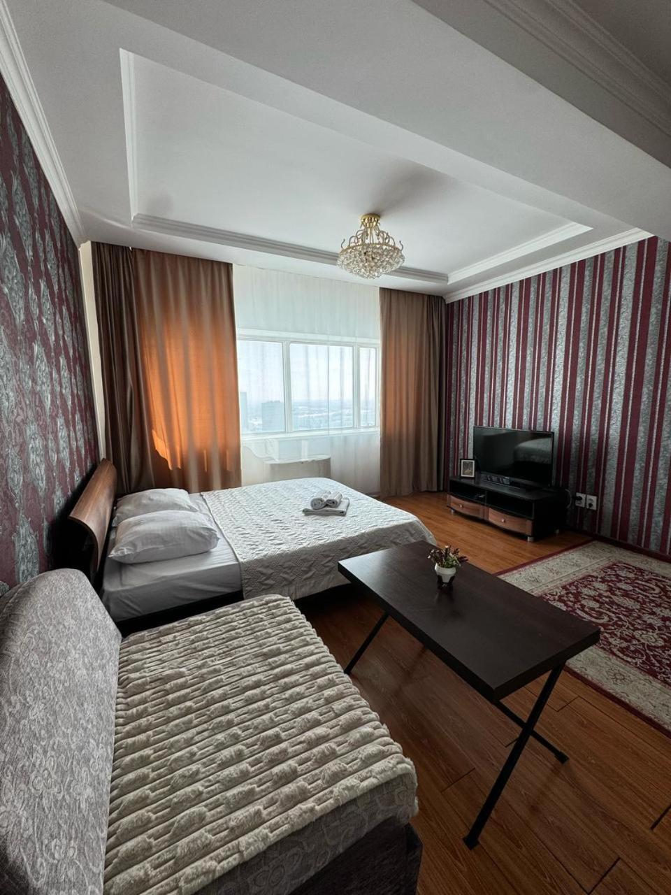 Sky House Astana Exterior foto