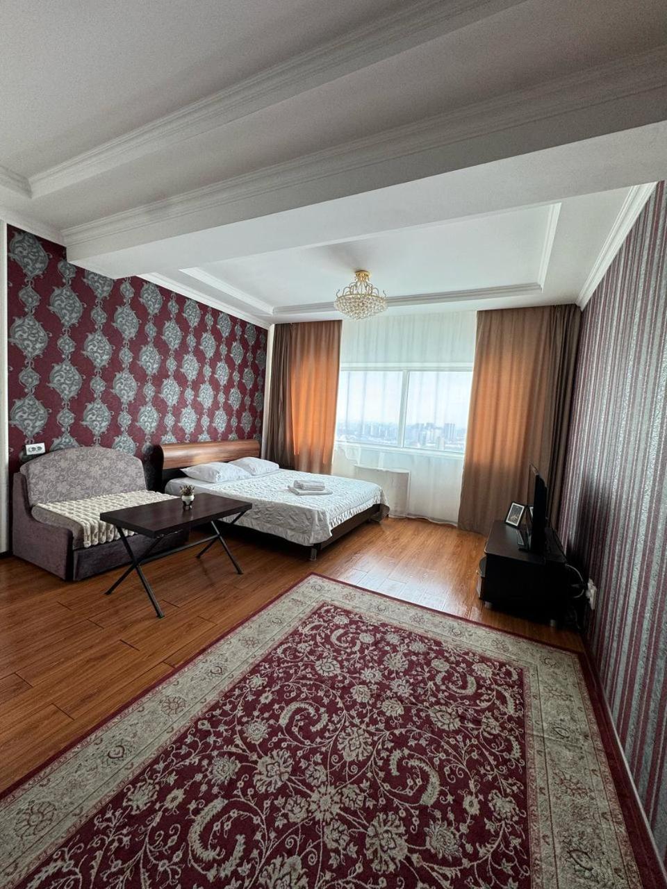 Sky House Astana Exterior foto