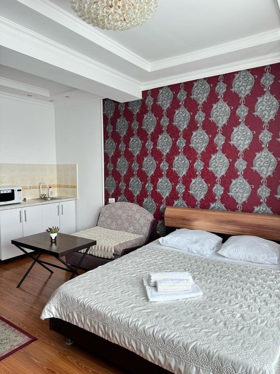 Sky House Astana Exterior foto