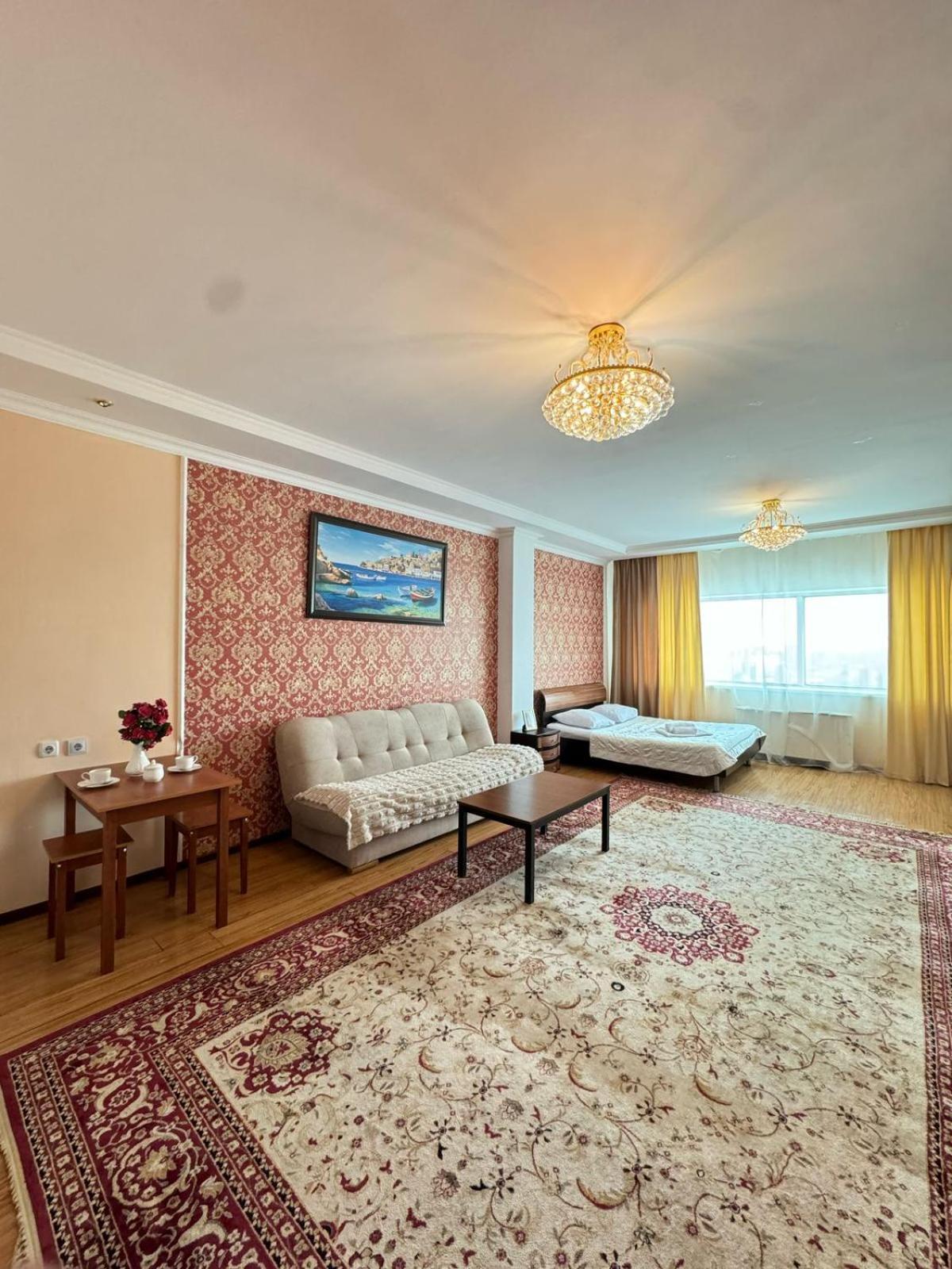 Sky House Astana Exterior foto